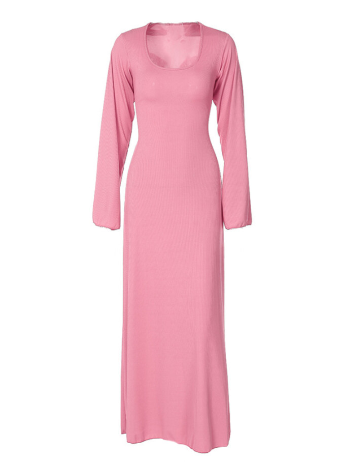 Womens-Ribbed-Maxi-Dress-Pink-4.jpg