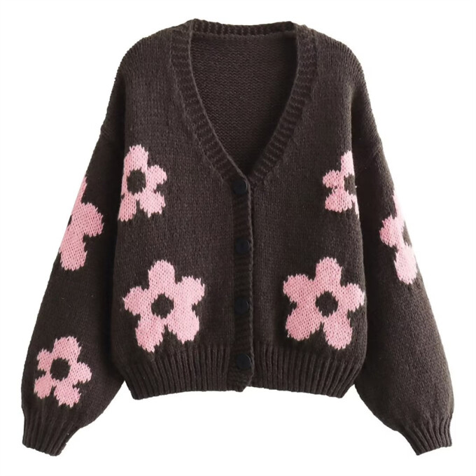 Womens-Floral-Print-Cardigan-Coffeepink-1.jpg