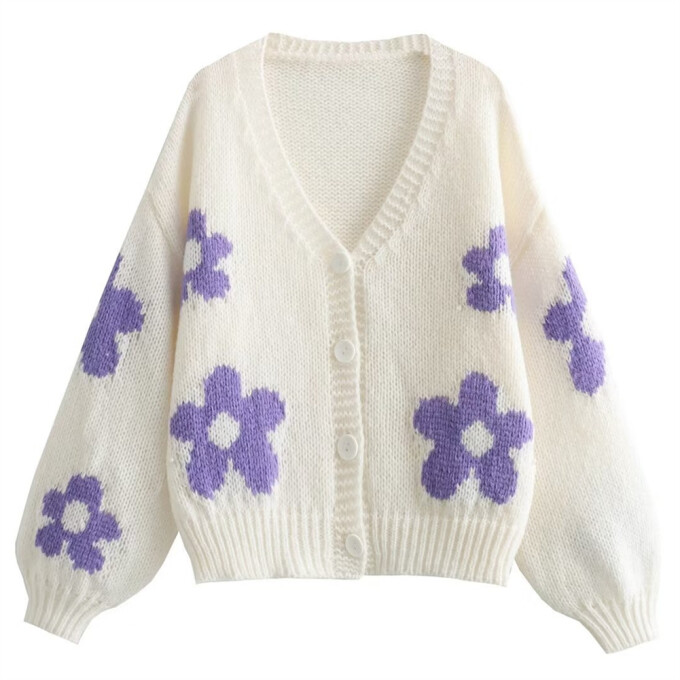 Womens-Floral-Print-Cardigan-Whitepurple-1.jpg