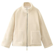 Womens-Sherpa-Jacket-Beige-3