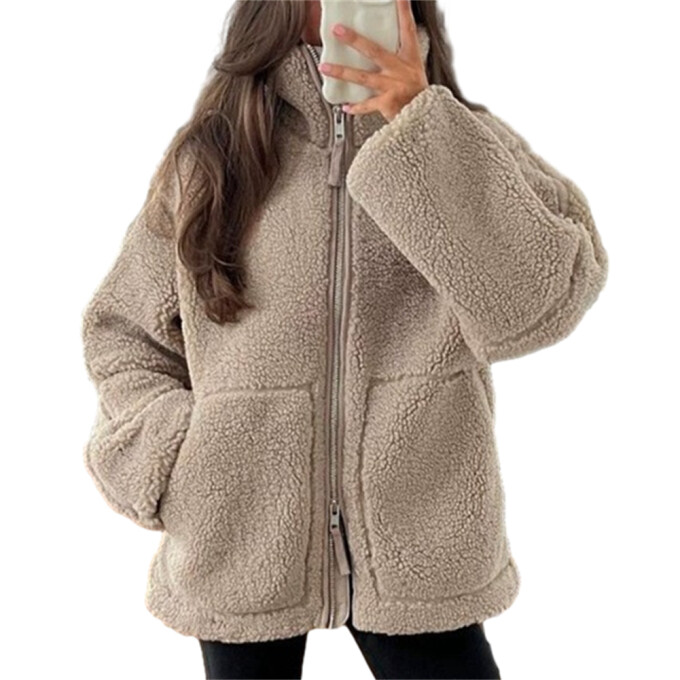 Womens-Sherpa-Jacket-Khaki-1.jpg