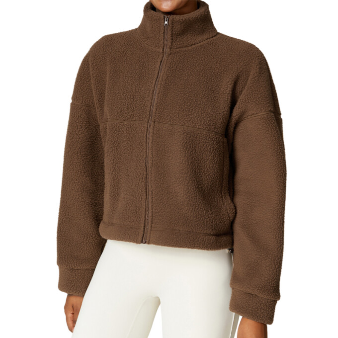 Womens-Cropped-Sherpa-Jacket-Coffee-1.jpg