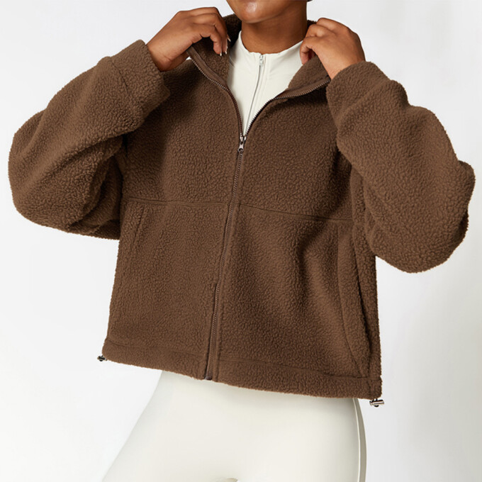 Womens-Cropped-Sherpa-Jacket-Coffee-3.jpg