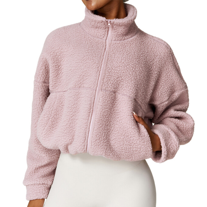 Womens-Cropped-Sherpa-Jacket-Pink-1.jpg