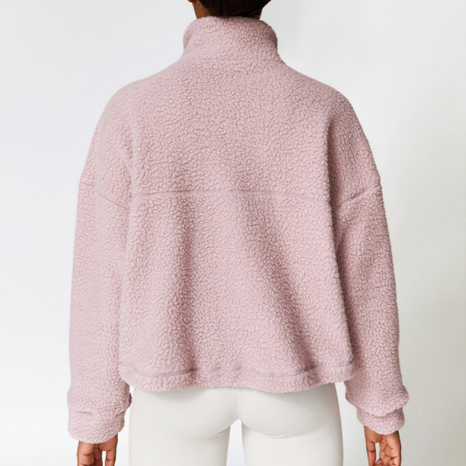 Womens-Cropped-Sherpa-Jacket-Pink-2.jpg