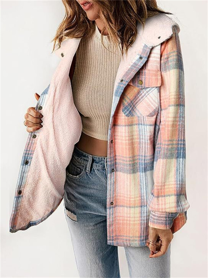 Womens-Sherpa-Lined-Plaid-Flannel-Jacket-Shacket-Pink-3.jpg