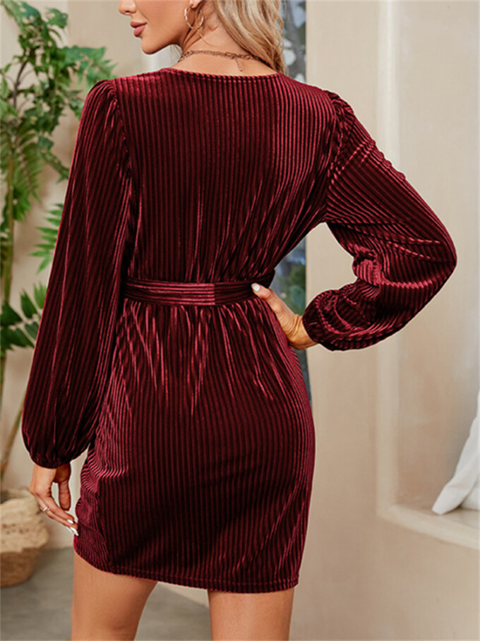 Womens-Wrap-V-Neck-Velvet-Dress-Winered-2.jpg