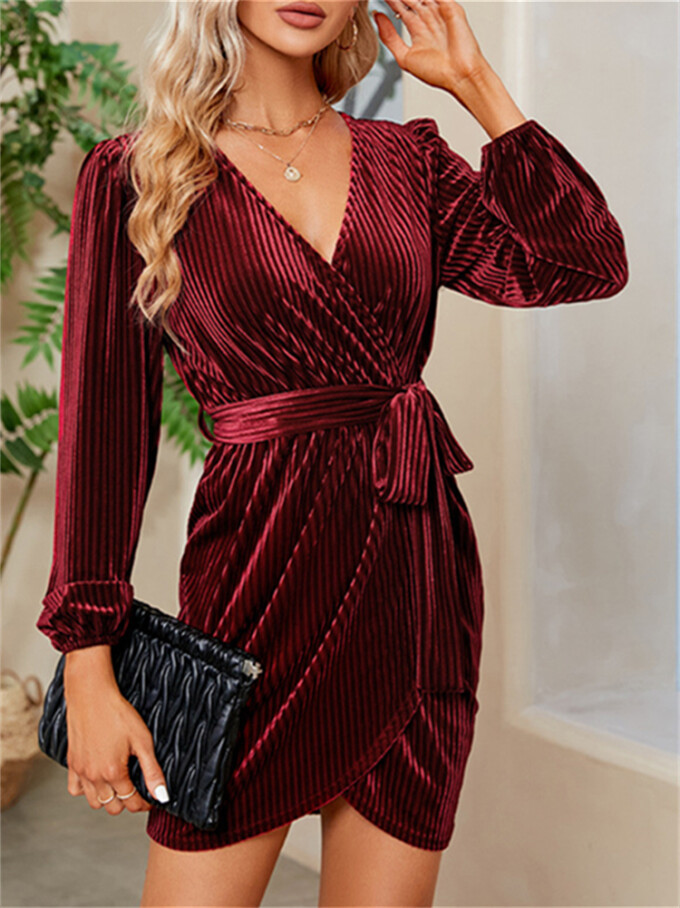 Womens-Wrap-V-Neck-Velvet-Dress-Winered-5.jpg