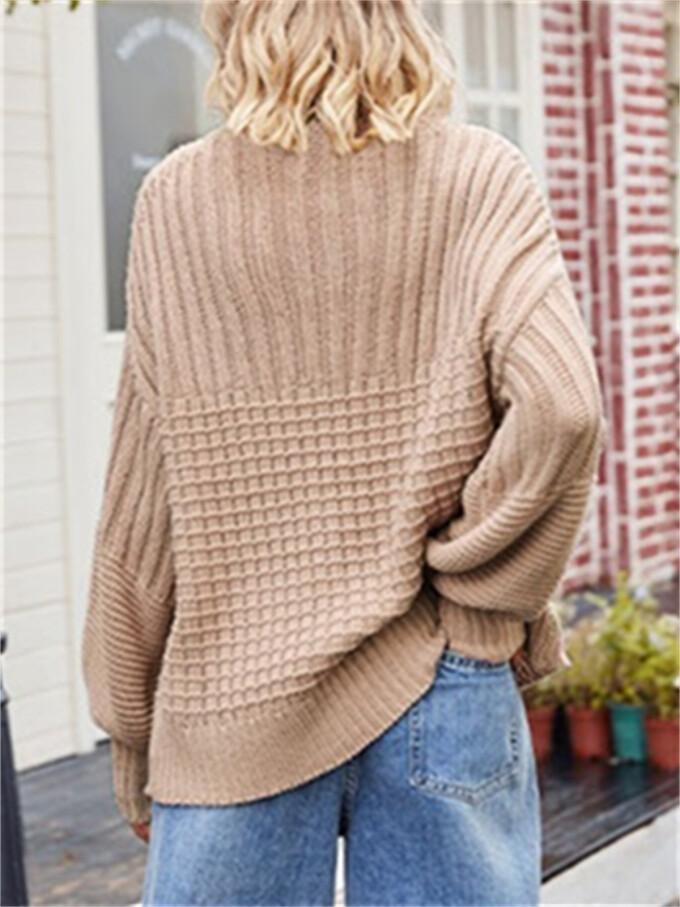 Womens-Crew-Neck-Cable-Knit-Sweater-Apricot-3.jpg