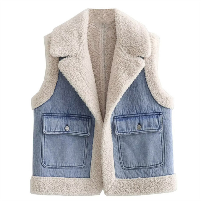 Womens-Fleece-Lined-Denim-Vest-Blue-4.jpg