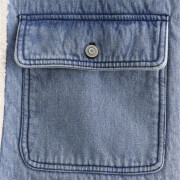 Womens-Fleece-Lined-Denim-Vest-Blue-7