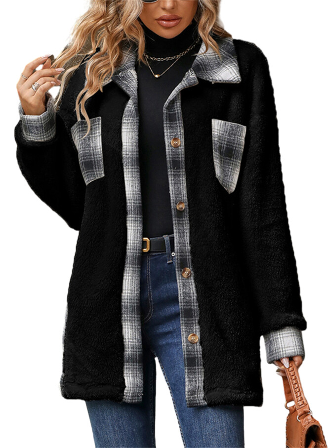 Womens-2023-Winter-Fuzzy-Fleece-Long-Jackets-Black-1.jpg