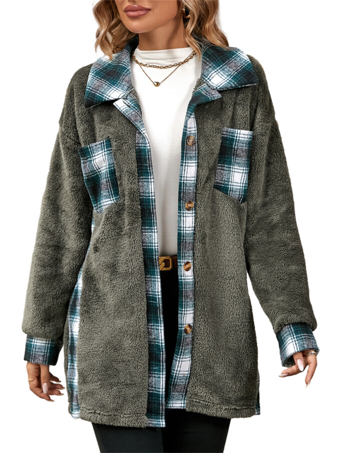 Womens-2023-Winter-Fuzzy-Fleece-Long-Jackets-Grey-1.jpg