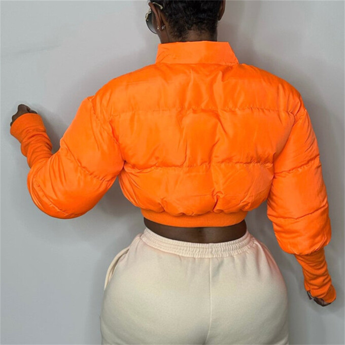 Womens-Cropped-Puffer-Jacket-Orange-2.jpg