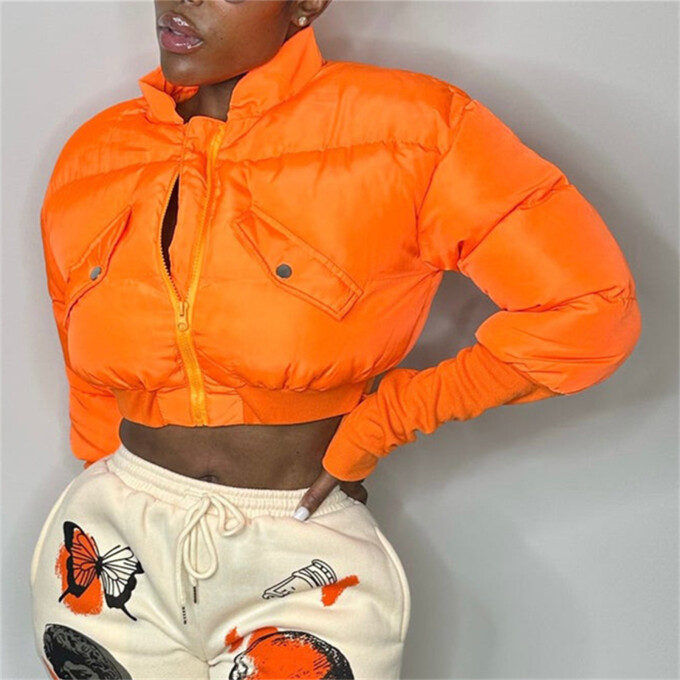 Womens-Cropped-Puffer-Jacket-Orange-3.jpg