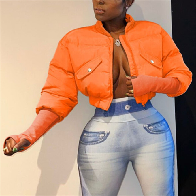 Womens-Cropped-Puffer-Jacket-Orange-4.jpg