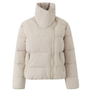 Womens-Puffer-Jacket-Beige-1