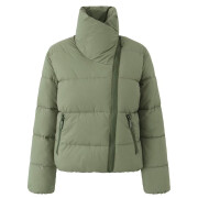 Womens-Puffer-Jacket-Green-1