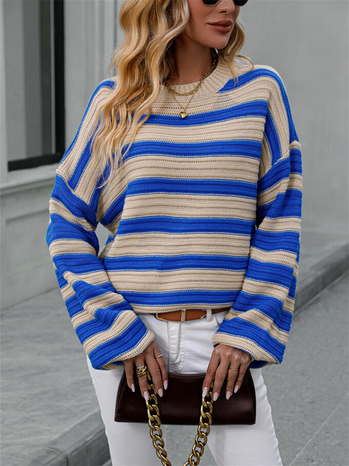 Womens-Oversized-Long-Sleeve-Striped-Sweater-Blue-3.jpg