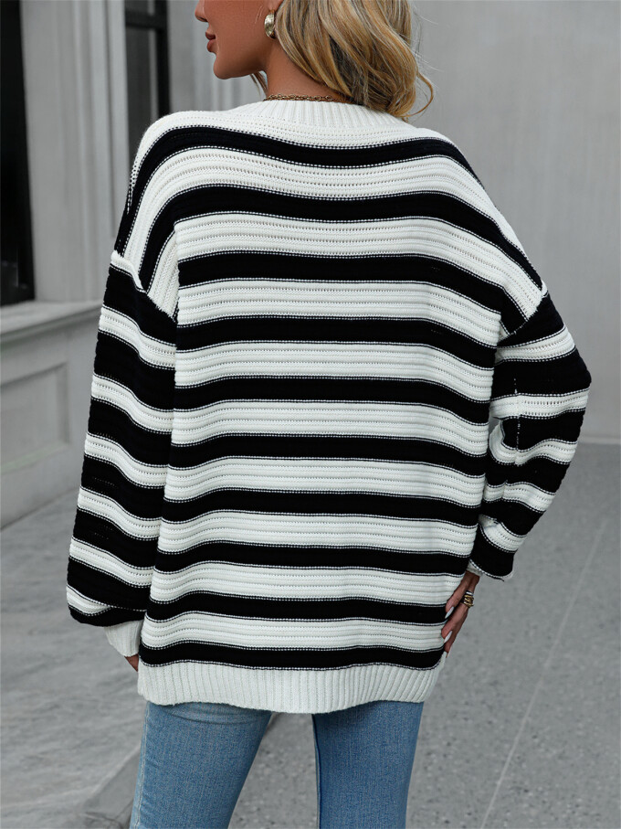 Womens-Oversized-Long-Sleeve-Striped-Sweater-White-2.jpg