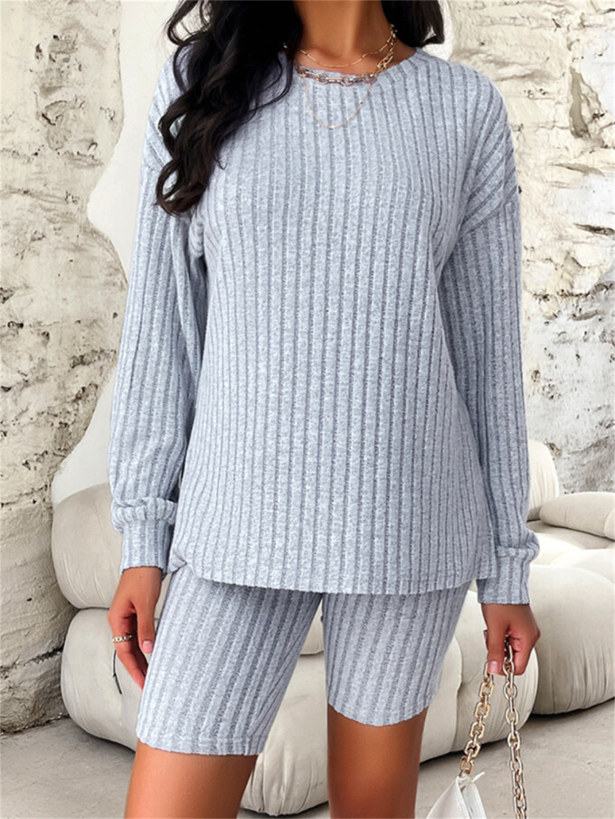 Womens-2-Piece-Lounge-Sets-Ribbed-Knit-Matching-Outfits-Grey-4.jpg