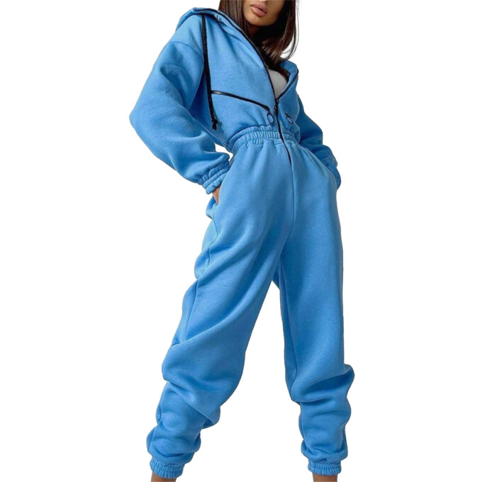 Womens-Long-Sleeve-Zipper-Hooded-Jumpsuit-Blue-1.jpg