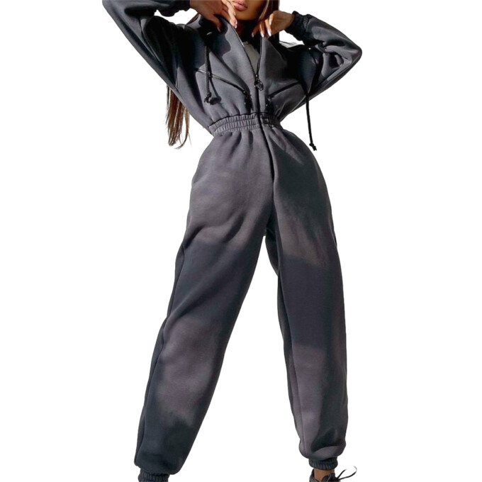 Womens-Long-Sleeve-Zipper-Hooded-Jumpsuit-Grey-1.jpg