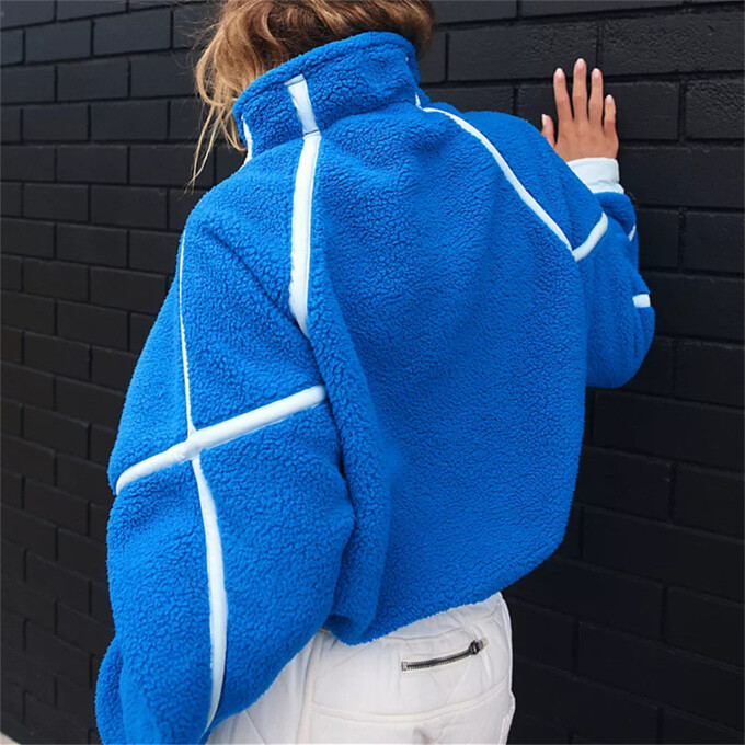 Womens-Half-Zip-Up-Fleece-Sweatshirt-Blue-2.jpg