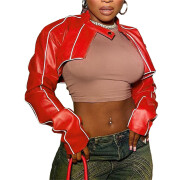 Womens-Leather-Jacket-Red-1