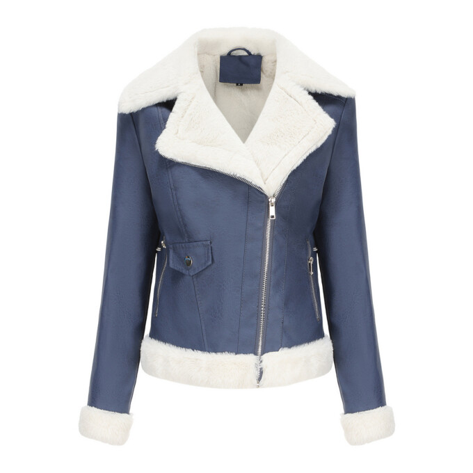 Womens-Fleece-Lined-Leather-Jacket-Blue-5.jpg