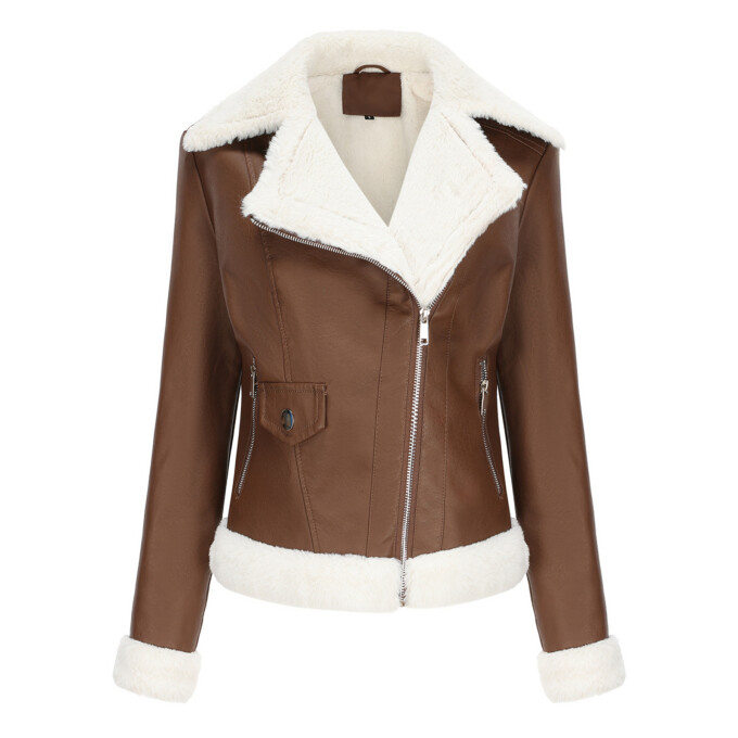 Womens-Fleece-Lined-Leather-Jacket-Coffee-5.jpg