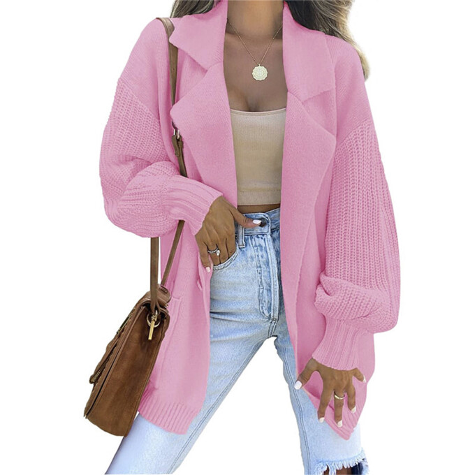 Womens-Long-Sleeve-Open-Front-Oversized-Knit-Cardigan-Pink-1.jpg