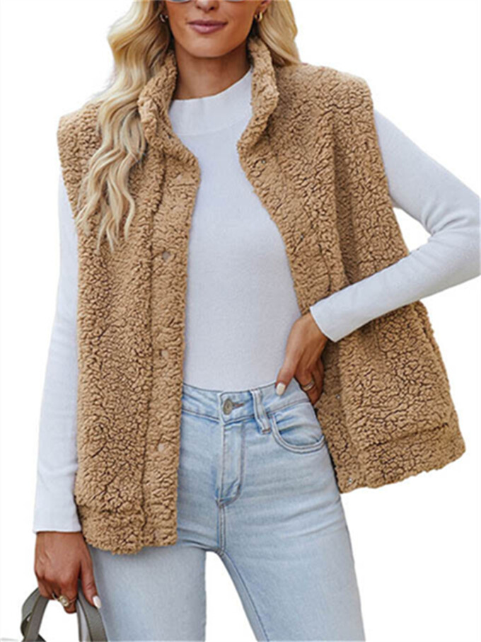 Womens-Fleece-Vest-Sleeveless-Button-Down-Fuzzy-Sherpa-Vest-Khaki-1.jpg