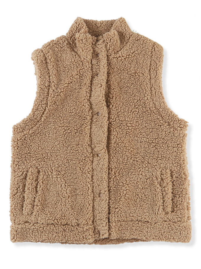 Womens-Fleece-Vest-Sleeveless-Button-Down-Fuzzy-Sherpa-Vest-Khaki-5.jpg