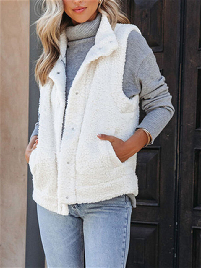 Womens-Fleece-Vest-Sleeveless-Button-Down-Fuzzy-Sherpa-Vest-White-2.jpg