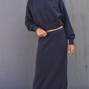 Womens-2-Piece-Sweater-Set-Outfits-Navyblue-3