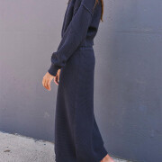 Womens-2-Piece-Sweater-Set-Outfits-Navyblue-4