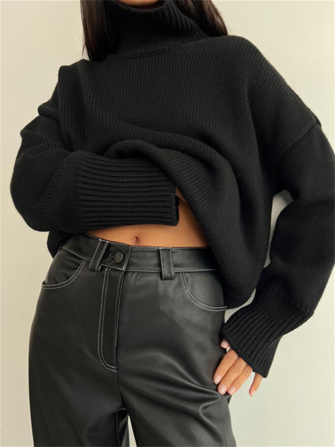 Womens-2023-Winter-Oversized-Turtleneck-Sweater-Black-3.jpg