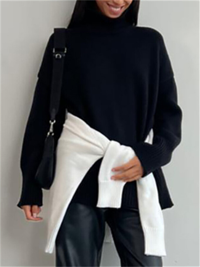 Womens-2023-Winter-Oversized-Turtleneck-Sweater-Black-4.jpg