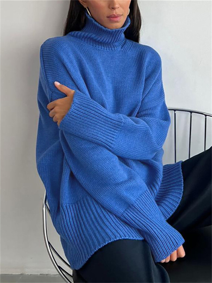 Womens-2023-Winter-Oversized-Turtleneck-Sweater-Blue-3.jpg