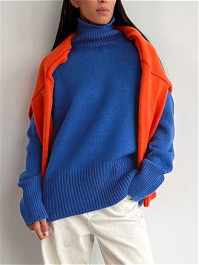 Womens-2023-Winter-Oversized-Turtleneck-Sweater-Blue-5.jpg