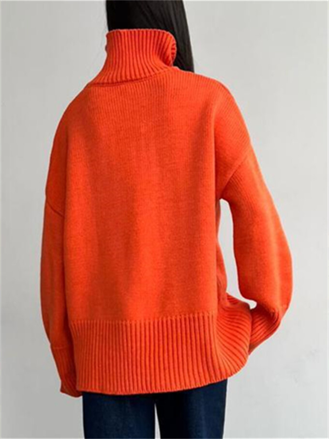 Womens-2023-Winter-Oversized-Turtleneck-Sweater-Orange-2.jpg