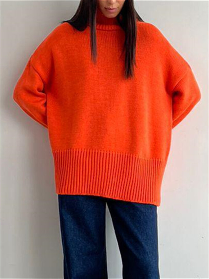 Womens-2023-Winter-Oversized-Turtleneck-Sweater-Orange-3.jpg