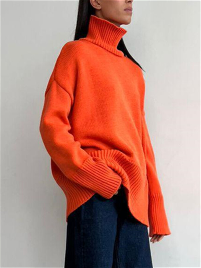 Womens-2023-Winter-Oversized-Turtleneck-Sweater-Orange-4.jpg