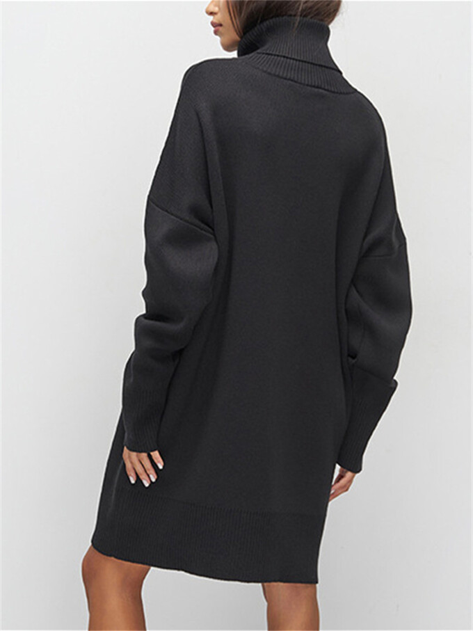 Womens-Turtleneck-Oversized-Knit-Dress-Black-2.jpg