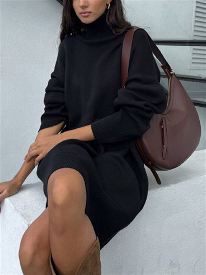 Womens-Turtleneck-Oversized-Knit-Dress-Black-3.jpg