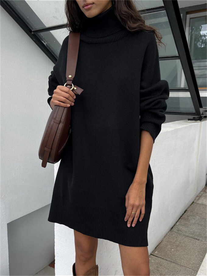 Womens-Turtleneck-Oversized-Knit-Dress-Black-7.jpg