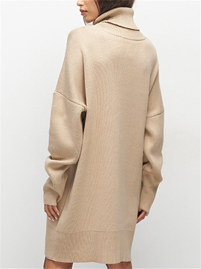 Womens-Turtleneck-Oversized-Knit-Dress-Khaki-2.jpg