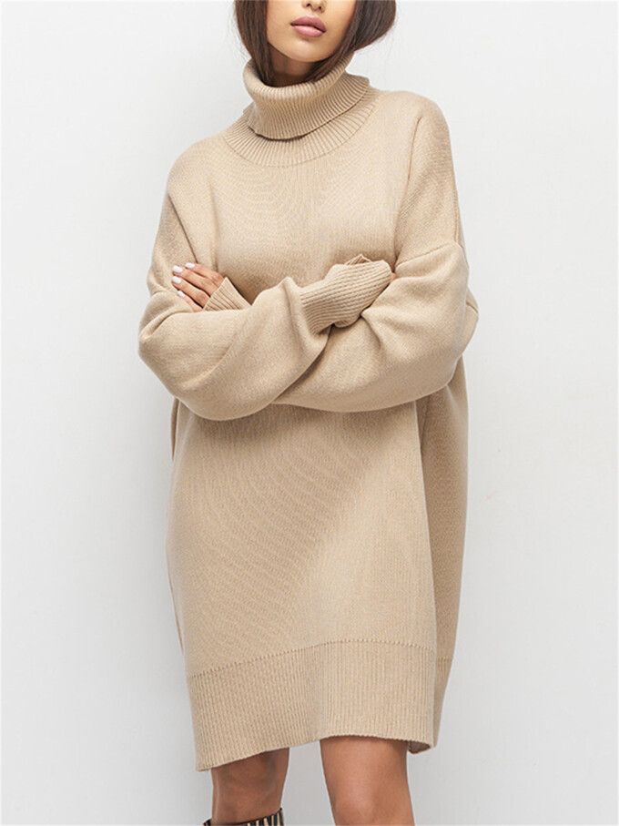 Womens-Turtleneck-Oversized-Knit-Dress-Khaki-7.jpg