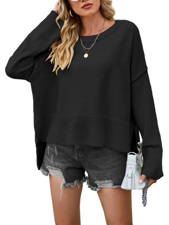 Womens-Crewneck-Long-Bell-Sleeve-Sweater-Black-1.jpg